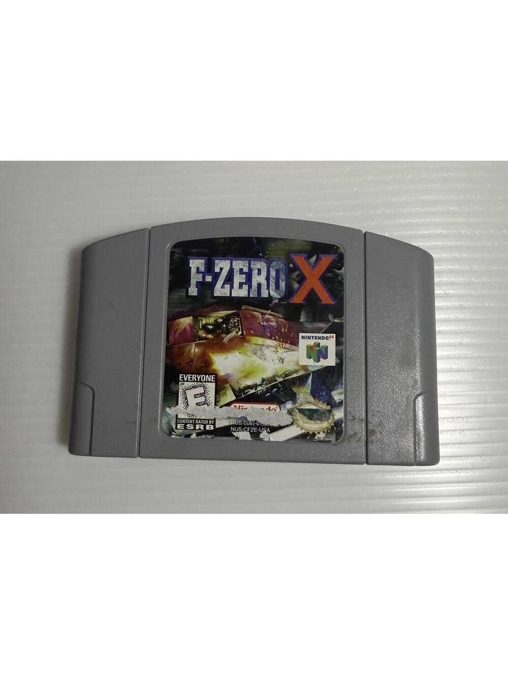 F-Zero X Nintendo 64 Authentic N64 Cartridge- Authentic & Tested